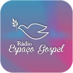 rádio espaço gospel android application logo